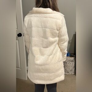 NWOT Faux Fur Coat